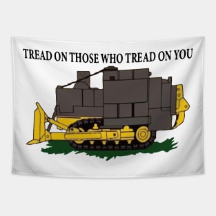 Killdozer Tapestry