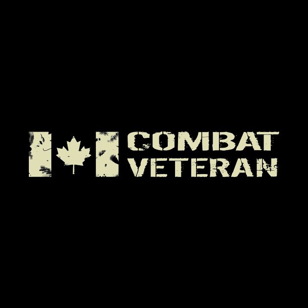 Canadian Combat Veteran by Jared S Davies