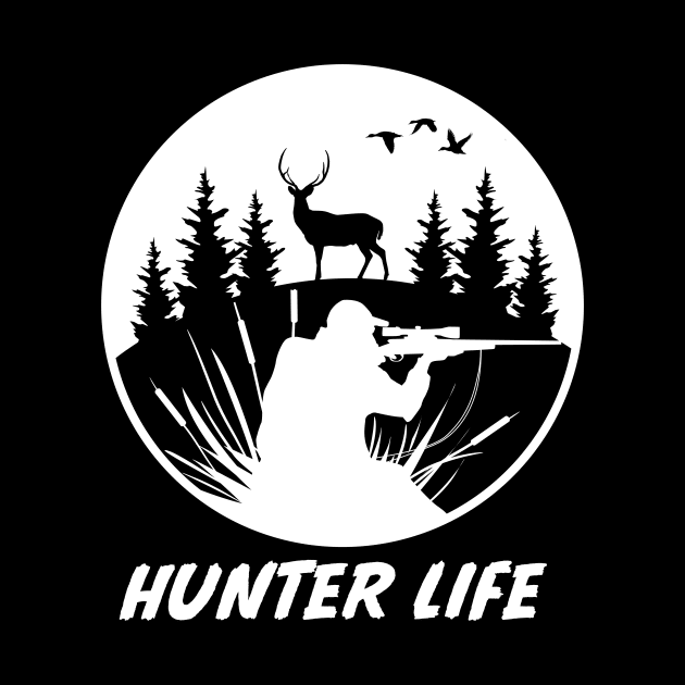 Hunter Life by theramashley