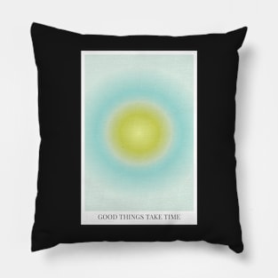 Green Aura Pillow