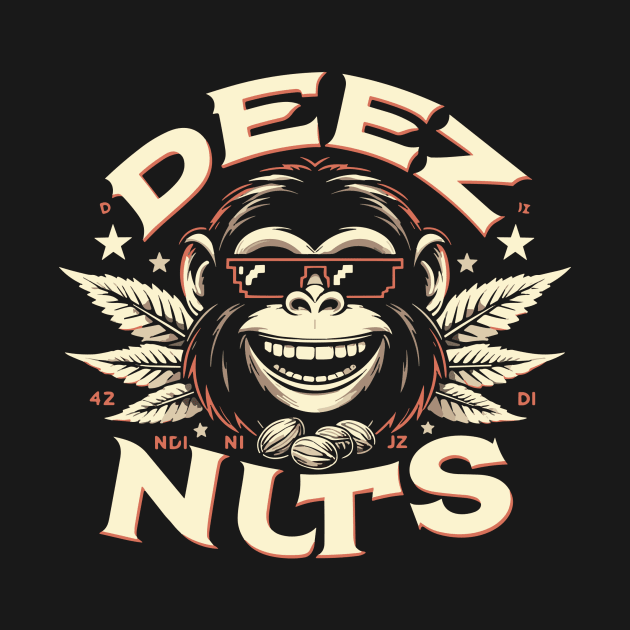 deez nuts by Rizstor