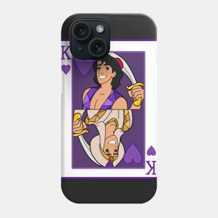 King of hearts Phone Case