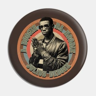 A Boogie wit da Hoodie // Retro Vintage Look aesthetic art Pin