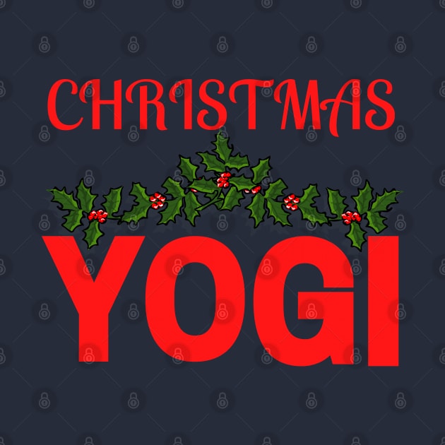 Christmas Yoga, Yogi gift, Yoga Christmas Gift, Yoga Christmas Stickers, Yoga Stickers by Style Conscious