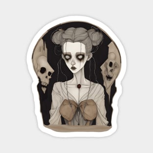 Ghoulia Magnet