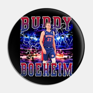 Buddy Boeheim Pin