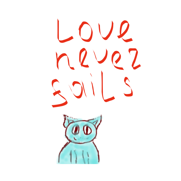 love never fails by fitlys