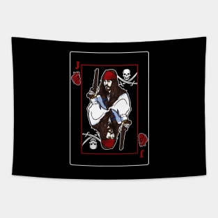 Jack of Hearts Tapestry