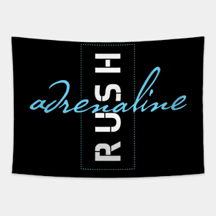 Adrenaline Rush Tapestry