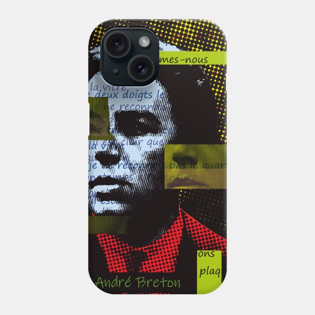 Andre Breton IV Phone Case by Exile Kings 