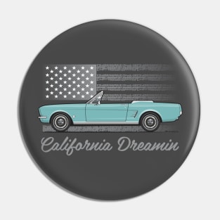 California Dreamin Pin