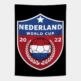 Nederland Voetbal Tapestry