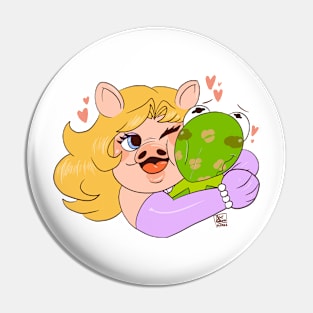 Pig and Frog: A Love Story Pin