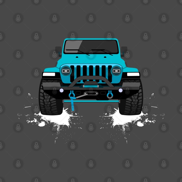 [Jeep] Surfblue by sojeepgirl