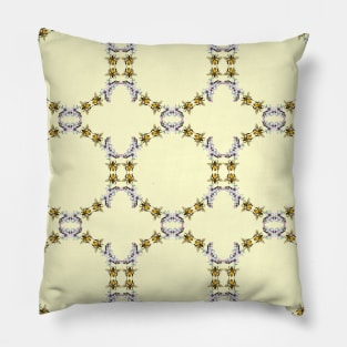 Honey Bee Pattern Pillow