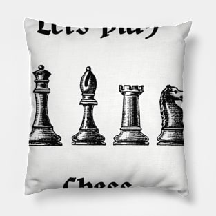 Chess master Pillow