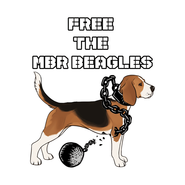 Free the MBR Beagles - Stop Animal Testing by RichieDuprey