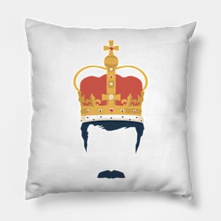 Minimal crown Pillow