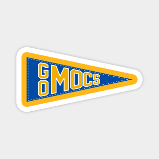 GO MOCS pennant Magnet