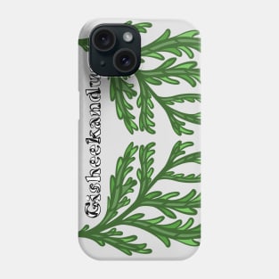 Cedar (Gisheekandug) Phone Case