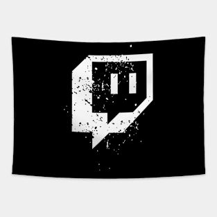 grunge of the twitch Tapestry