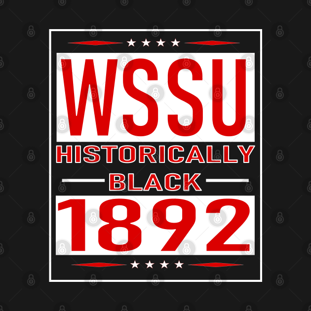 Winston Salem State 1892 University Apparel by HBCU Classic Apparel Co