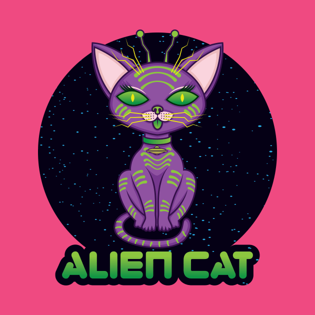 Alien Cat by lando218