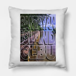 Apparel, home, tech and travel design Pillow