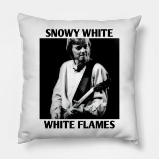 Snowy white Pillow