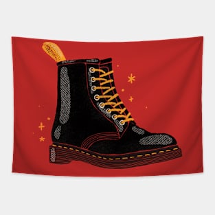 The boot Tapestry