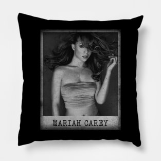 Mariah Carey // Minimalist Fanart Tribute Pillow