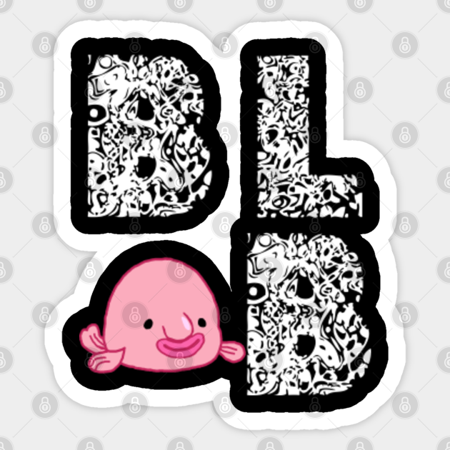 Blobfish - Gift - Sticker