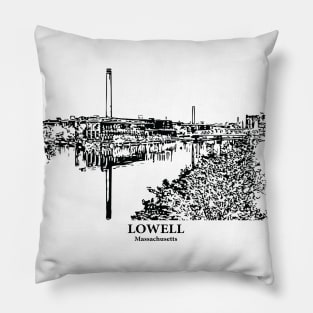 Lowell - Massachusetts Pillow