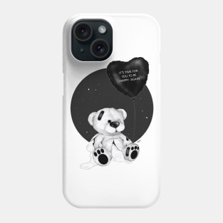 be happy again Phone Case