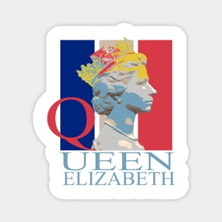 Queen Elizabeth Magnet