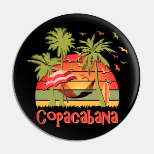 Copacabana Pin