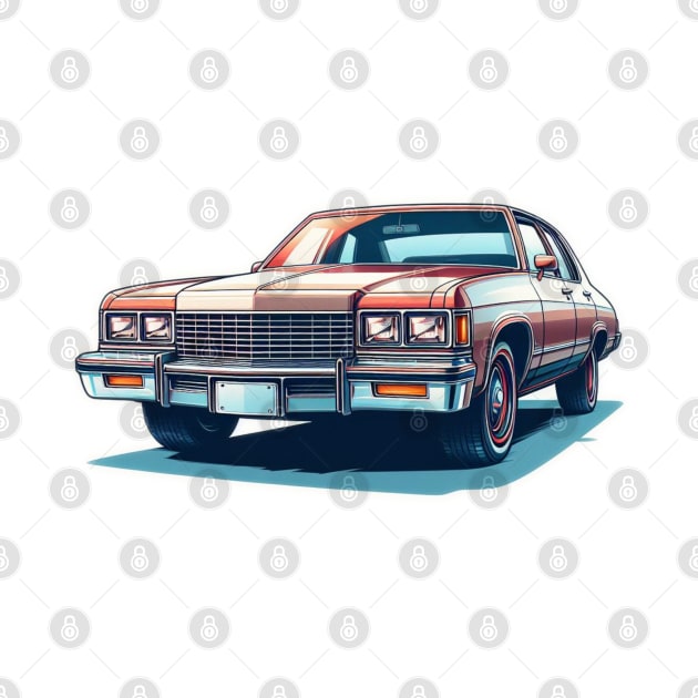 80s Chevrolet Impala by VintageCarsShop