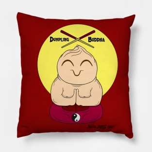 Dumpling Buddha Pillow