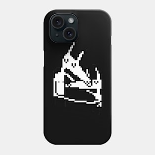 Twin fantasy 8 bit Phone Case