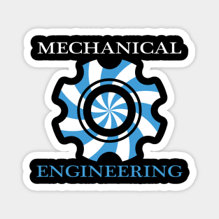 mechanical engineering, mechanic engineer Magnet