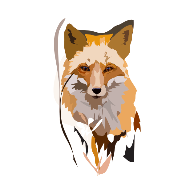 Fox by littleanimals