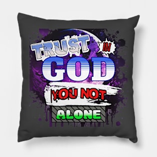 Trust in God Pillow