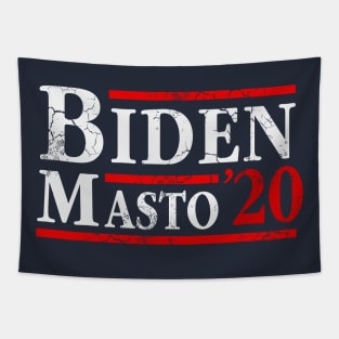 Joe Biden Catherine Cortez Masto 2020 Democrat Tapestry