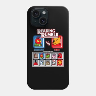 Reading Rumble Phone Case