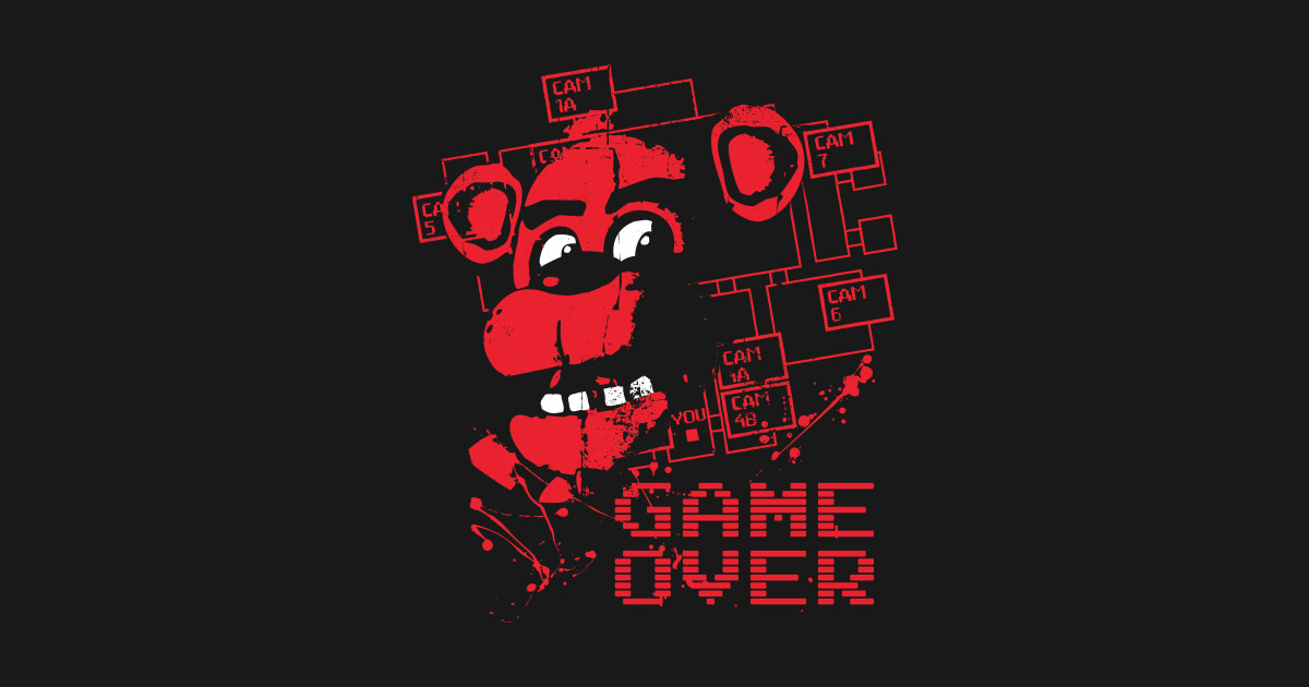 five nights at freddys t shirts teepublic