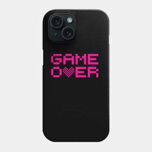 Game Over Phone Case