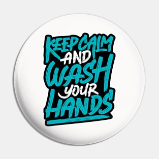 Keep Calm Pin