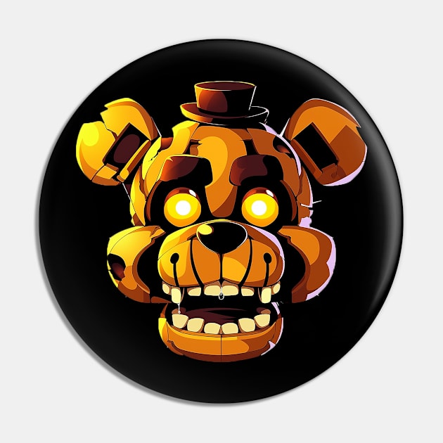 freddy fazbear Pin by sample the dragon