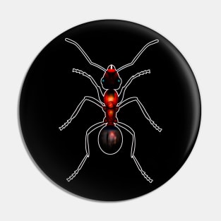 Fire Ant Pin