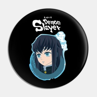 DEMON SLAYER: MIST PILLAR MUICHIRO TOKITO Pin